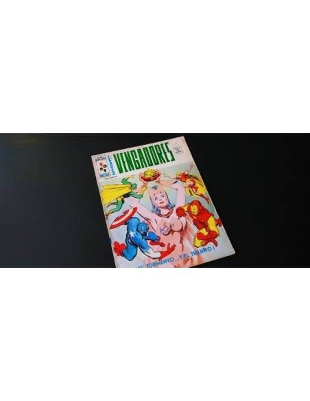BUEN ESTADO LOS VENGADORES 23 VERTICE VOL II BOLI EN PORTADA