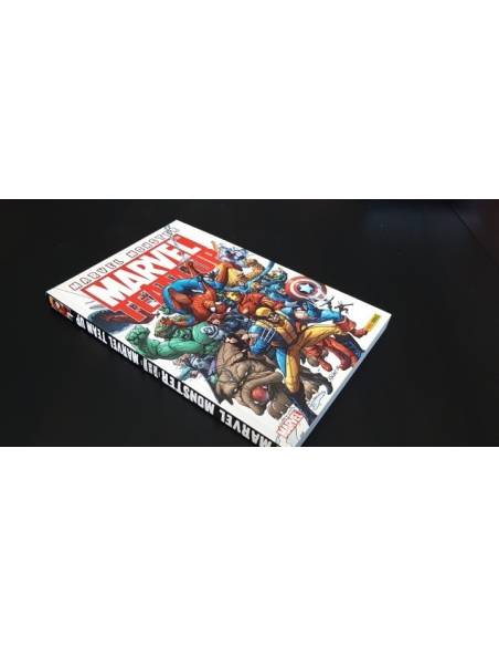 DE KIOSKO MARVEL TEAM UP 1 MARVEL MONSTER PANINI