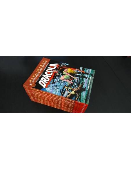 EXCELENTE SUELTOS PREGUNTAR DRACULA COLECCION COMPLETA BIBLIOTECA GRANDES DEL CÓMIC