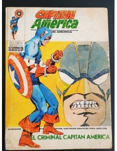 NORMAL ESTADO CAPITAN AMERICA 35 VERTICE TACO