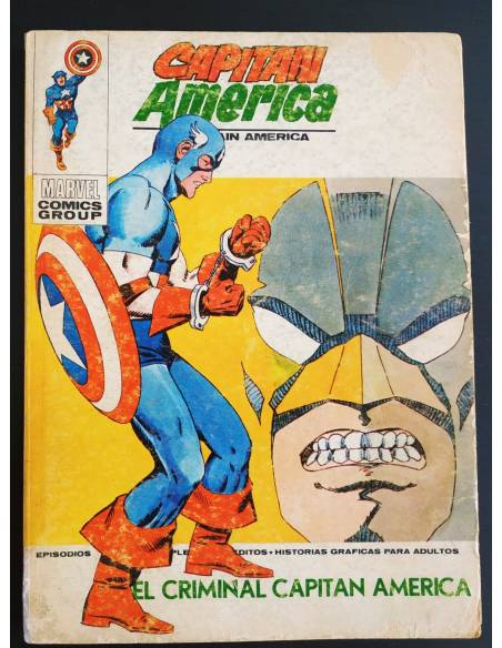 NORMAL ESTADO CAPITAN AMERICA 35 VERTICE TACO