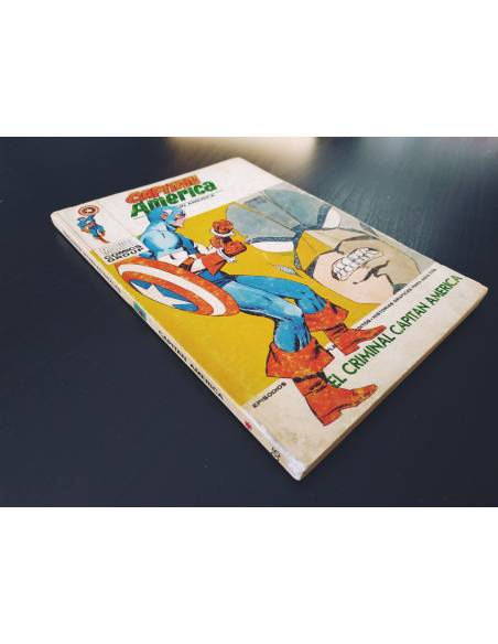 NORMAL ESTADO CAPITAN AMERICA 35 VERTICE TACO
