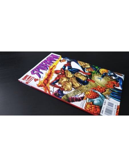 DE KIOSCO SPIDERMAN 4 VOL II CANTO ROJO FORUM TOMO SPIDER-MAN