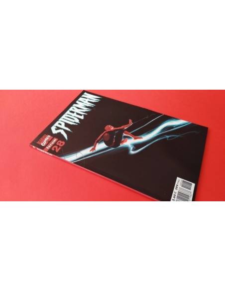 DE KIOSCO SPIDERMAN 28 VOL II CANTO ROJO FORUM TOMO SPIDER-MAN