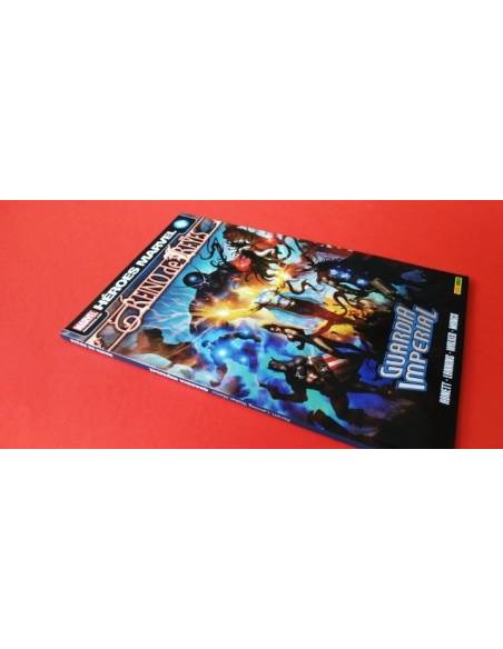 DE KIOSCO GUERRA DE REYES GUARDIA IMPERIAL HEROES MARVEL PANINI