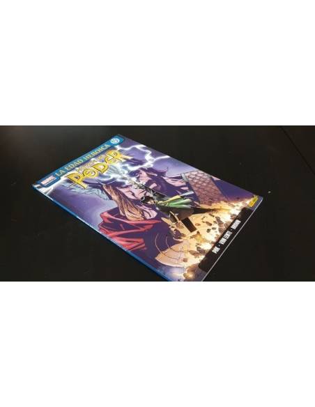 DE KIOSKO LA EDAD HEROICA PRINCIPE DEL PODER MARVEL PANINI