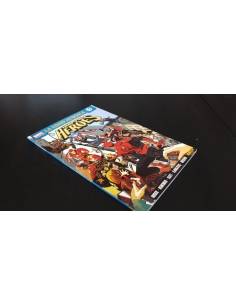 DE KIOSKO LA EDAD HEROICA TIEMPO DE HEROES MARVEL PANINI