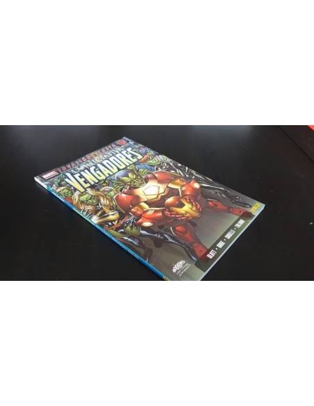 DE KIOSKO LA INICIATIVA VENGADORES 4 INVASION SECRETA MARVEL PANINI