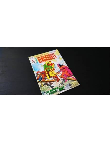 EXCELENTE ESTADO LOS VENGADORES 46 VERTICE VOL II