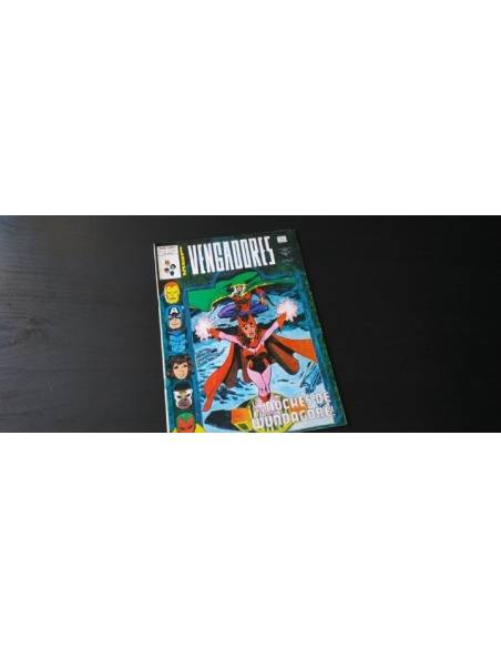 MUY BUEN ESTADO LOS VENGADORES 42 VERTICE VOL II