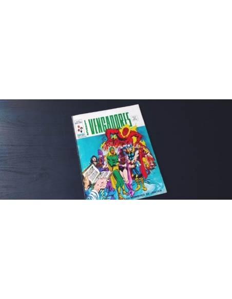 CASI EXCELENTE ESTADO LOS VENGADORES 21 VERTICE VOL II