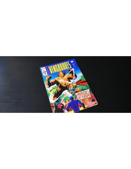 EXCELENTE ESTADO LOS VENGADORES 39 VERTICE VOL II