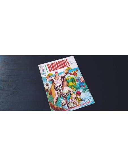 MUY BUEN ESTADO LOS VENGADORES 26 VERTICE VOL II SIGNOS DE HUMEDAD