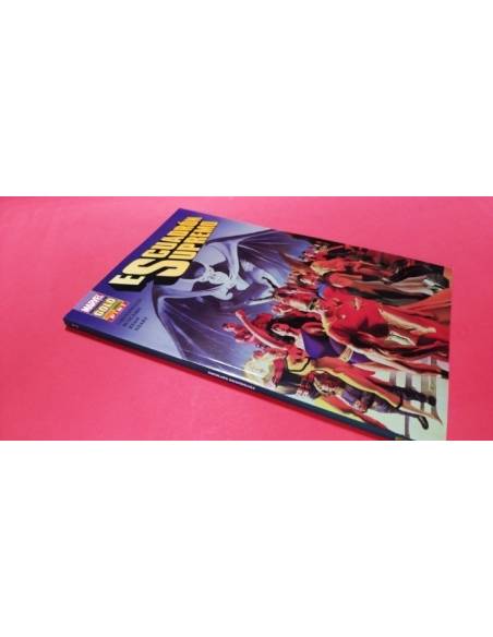 DE KIOSCO MARVEL GOLD ESCUADRON SUPREMO 1 PANINI COMICS