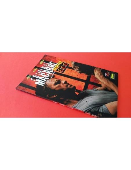DE KIOSCO CRIMINAL MACABRE LA CELDA 666 NORMA EDITORIAL 103 NILES STAKAL MADSEN
