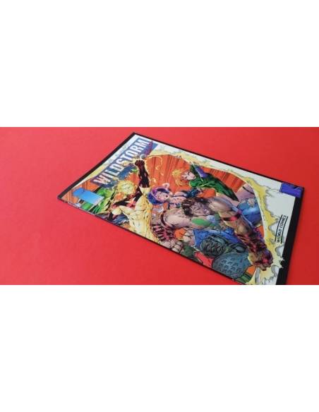 DE KIOSCO WILDSTORM PARITIES 1 PLANETA