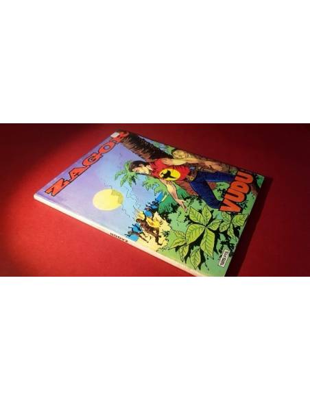 MUY BUEN ESTADO ZAGOR 9 VUDU EDICIONES ZINCO