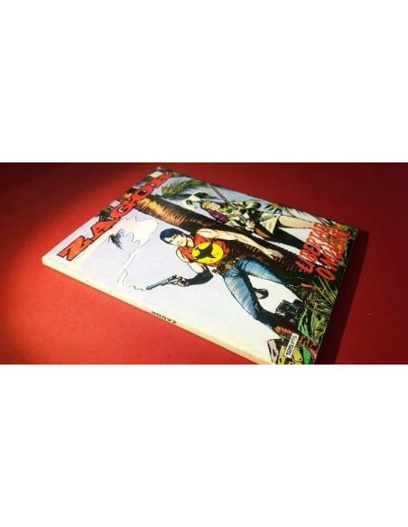 MUY BUEN ESTADO ZAGOR 7 LIBERTAD O MUERTE EDICIONES ZINCO