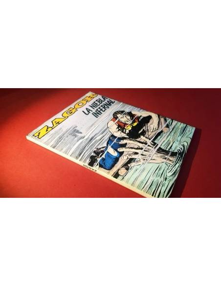 MUY BUEN ESTADO ZAGOR 5 LA NIEBLA INFERNAL EDICIONES ZINCO