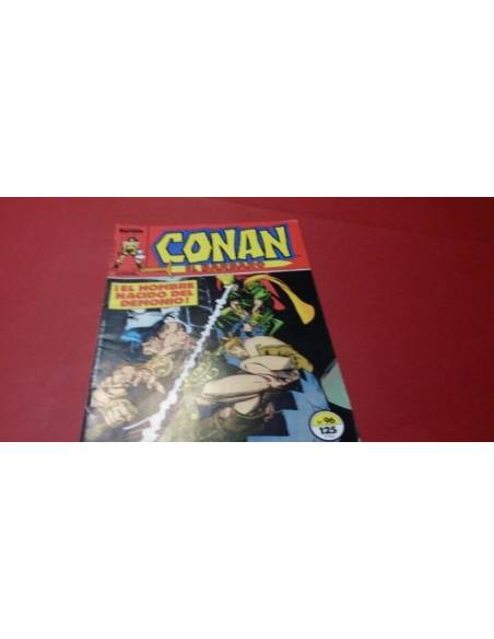 CONAN EL BARBARO N° 96 EXCELENTE ESTADO FORUM