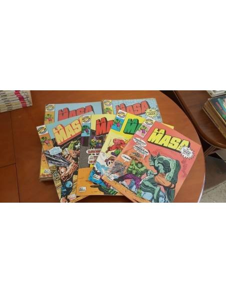 COLECCION COMPLETA LA MASA BRUGUERA COLECCION COMPLETA LA MASA BRUGUERA
