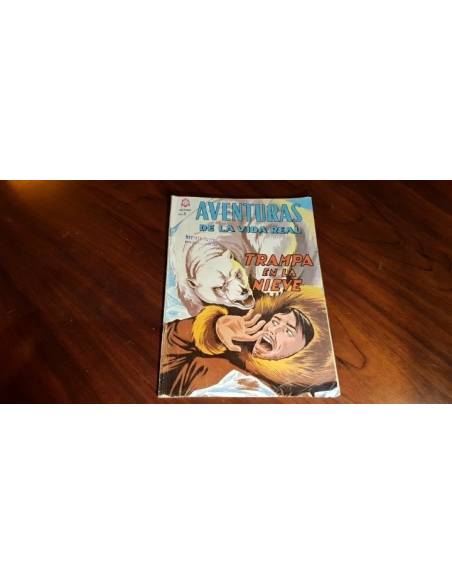 AVENTURAS DE LA VIDA REAL 104 NOVARO