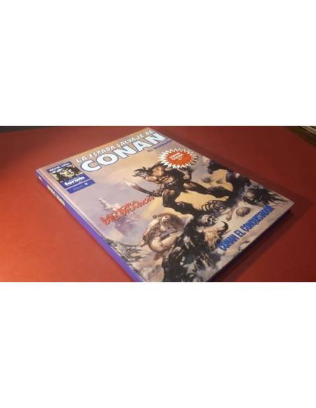 EXCELENTE ESTADO SUPER CONAN LA ESPADA SALVAJE DE CONAN 9 FORUM