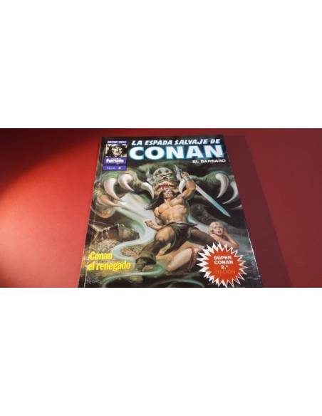 SUPER CONAN 4 EXCELENTE ESTADO FORUM
