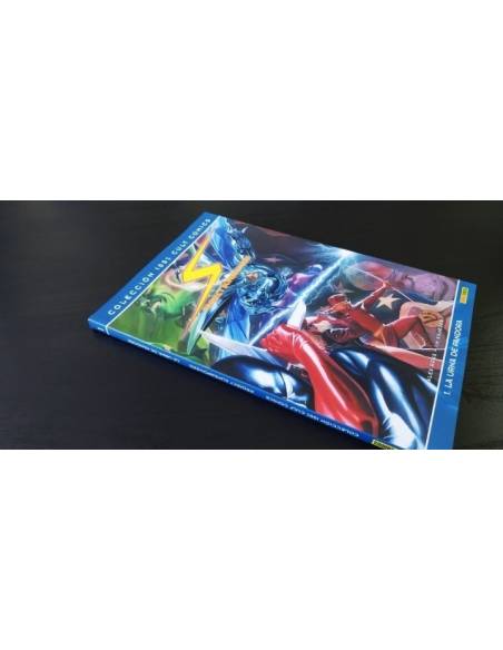 EXCELENTE ESTADO PROJECT SUPERPOWERS 1 LA URNA DE PANDORA COLECCION 100 % CULT COMICS PANINI TOMO