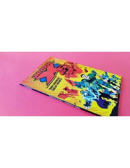 EXCELENTE ESTADO LA ERA DE APOCALIPSIS UNIVERSO X FORUM