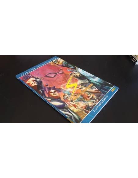 DE KIOSKO PROJECT SUPERPOWERS 2 COLECCION 100% CULT COMICS UN NUEVO ESPIRITU TOMO MARVEL PANINI
