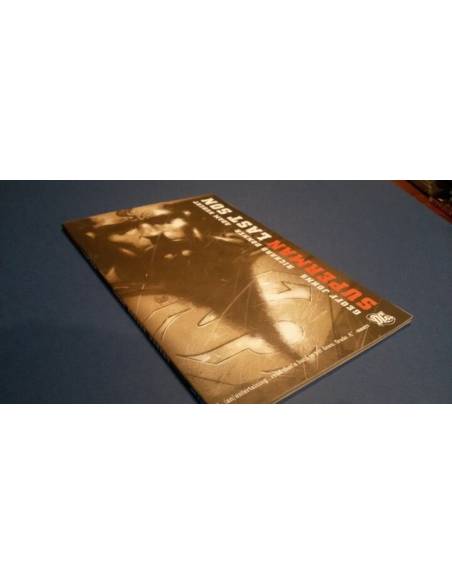 SUPERMAN LAST SON (USA) EXCELENTE ESTADO DC GEOFF JOHNS