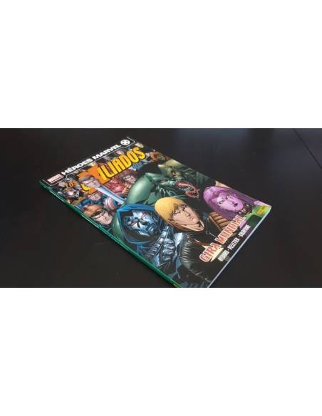 DE KIOSKO HEROES MARVEL LOS EXILIADOS 15 TOMO MARVEL PANINI