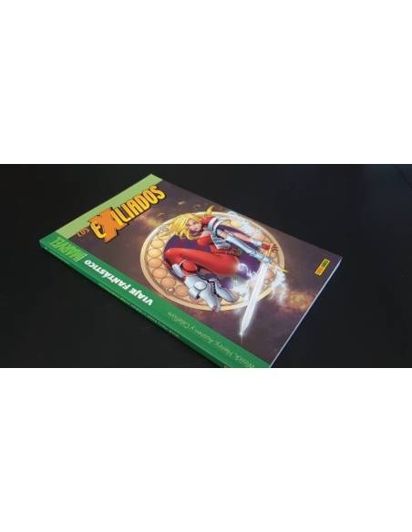 DE KIOSKO LOS EXILIADOS 9 VIAJE FANTASTICO TOMO MARVEL PANINI