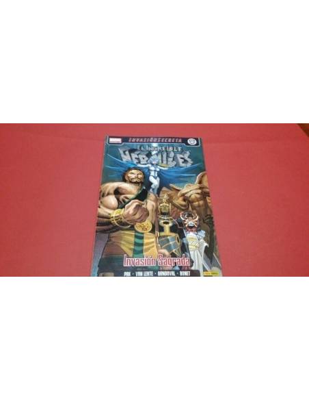 EL INCREIBLE HERCULES EXCELENTE ESTADO INVASION SAGRADA 2 MARVEL EXCELENTE ESTADO