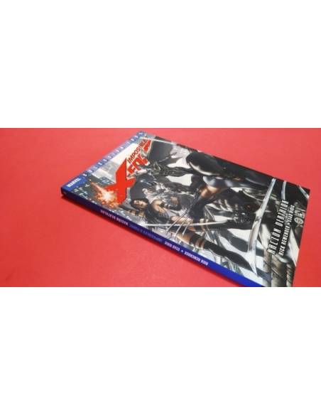 DE KIOSCO IMPOSIBLES X-FORCE NACION DEATHLOK 2 COLECCION 100 % MARVEL PANINI TOMO