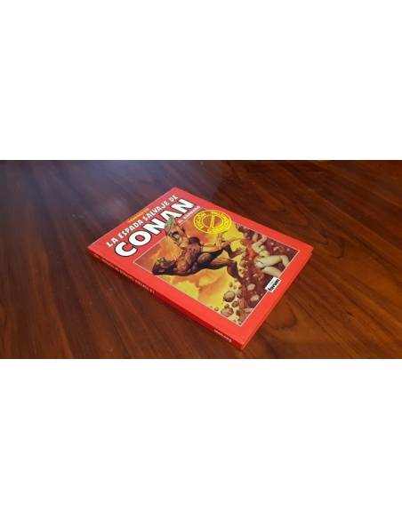 CONAN TOMO 10 MUY BUEN ESTADO A EXCELENTE SERIE ROJA FORUM