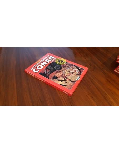 CONAN TOMO 3 EXCELENTE ESTADO SERIE ROJA FORUM