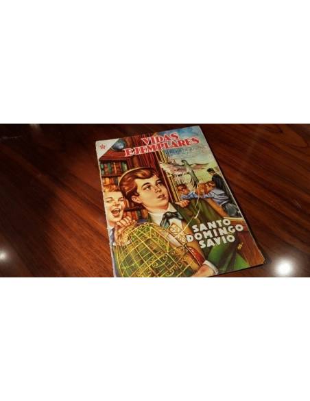 VIDAS EJEMPLARES 36 NOVARO