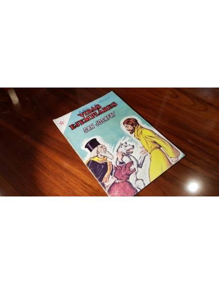 VIDAS EJEMPLARES 148 BUEN ESTADO NOVARO BOLI EN PORTADA