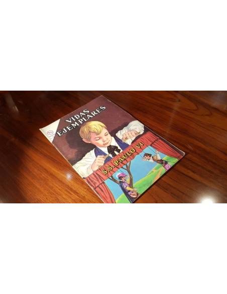 VIDAS EJEMPLARES 170 CASI EXCELENTE ESTADO NOVARO