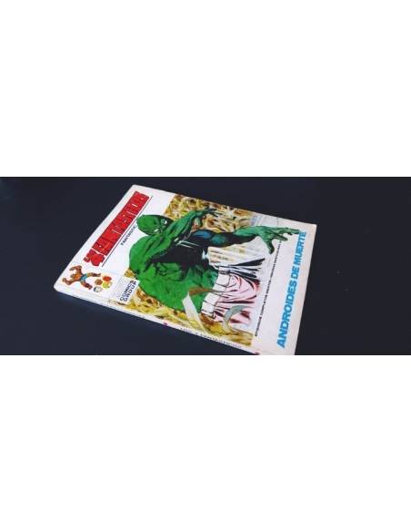 BASTANTE NUEVO LOS 4 FANTASTICOS 48 TACO VERTICE