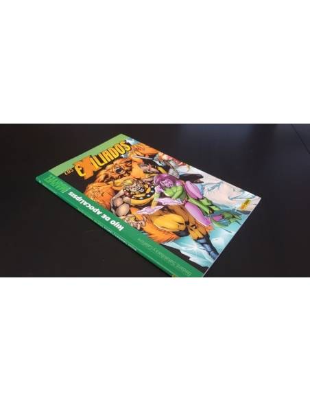 DE KIOSKO LOS EXILIADOS 13 HIJO DE APOCALIPSIS TOMO MARVEL PANINI