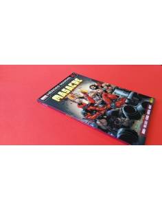 DE KIOSCO MASACRE 5 TEAM-UP PANINI TOMO