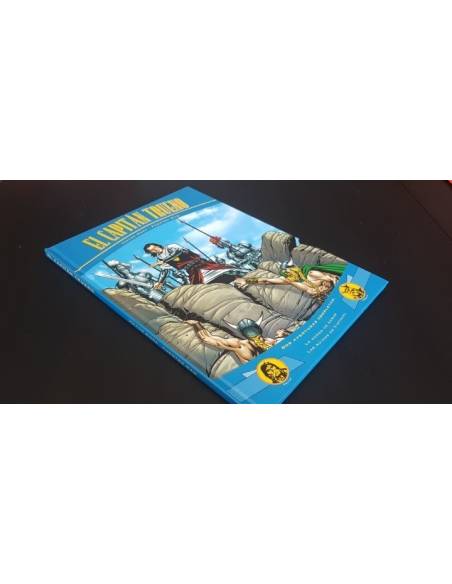 DE KIOSCO EL CAPITAN TRUENO LA HORDA DE AKBAR Y LAS RUINAS DE TINTAGEL TOMO EDICIONES B