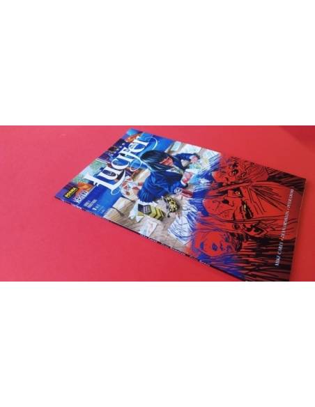 DE KIOSCO LUCIFER NIÑOS Y MONSTRUOS 1 NORMA EDITORIAL 201 MIKE CAREY PETER CROSS VERTIGO TOMO