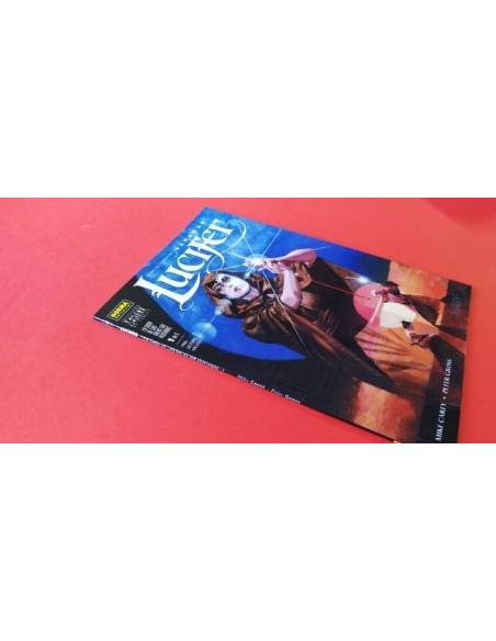 DE KIOSCO LUCIFER LA CASA DE LAS SALAS SIN VENTANAS 1 NORMA EDITORIAL 191 MIKE CAREY VERTIGO TOMO