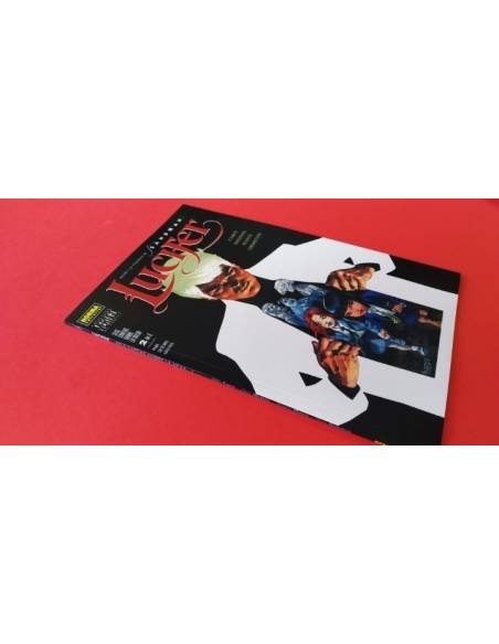 DE KIOSCO LUCIFER SEIS CARTAS SOBRE LA MESA 2 NORMA EDITORIAL 178 MIKE CAREY VERTIGO TOMO