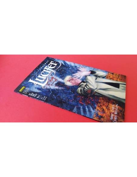 DE KIOSCO LUCIFER SEIS CARTAS SOBRE LA MESA 1 NORMA EDITORIAL 175 MIKE CAREY VERTIGO TOMO