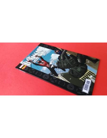DE KIOSCO ULTIMATE MARVEL 7 AÑO I PANINI COMICS